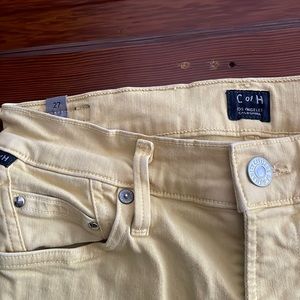 Hello Yellow! Hardly worn Citizens of Humanity Jeans
